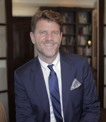 Portrait of Bill Baldwin, Broker/Owner.